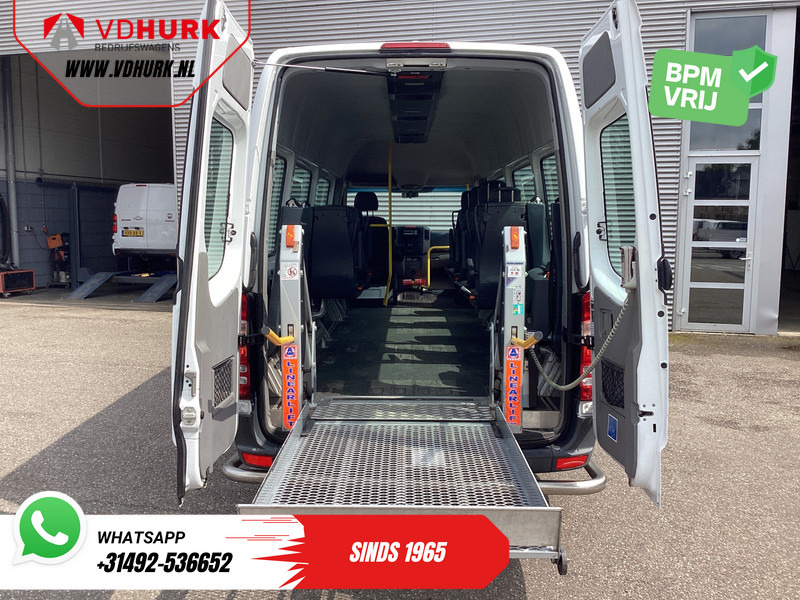 Mercedes-Benz Sprinter 313 2.2 CDI L3H2 €10.527 Incl. BTW BPM VRIJ! EXPORT ONLY Combi/ 9 Persoons/ Kombi/ 9P/ Airco/ Rolstoellift - מיניבוס, כלי רכב מסחרי לנוסעים: תמונה 5 Mercedes-Benz Sprinter 313 2.2 CDI L3H2 €10.527 Incl. BTW BPM VRIJ! EXPORT ONLY Combi/ 9 Persoons/ Kombi/ 9P/ Airco/ Rolstoellift - מיניבוס, כלי רכב מסחרי לנוסעים: תמונה 5