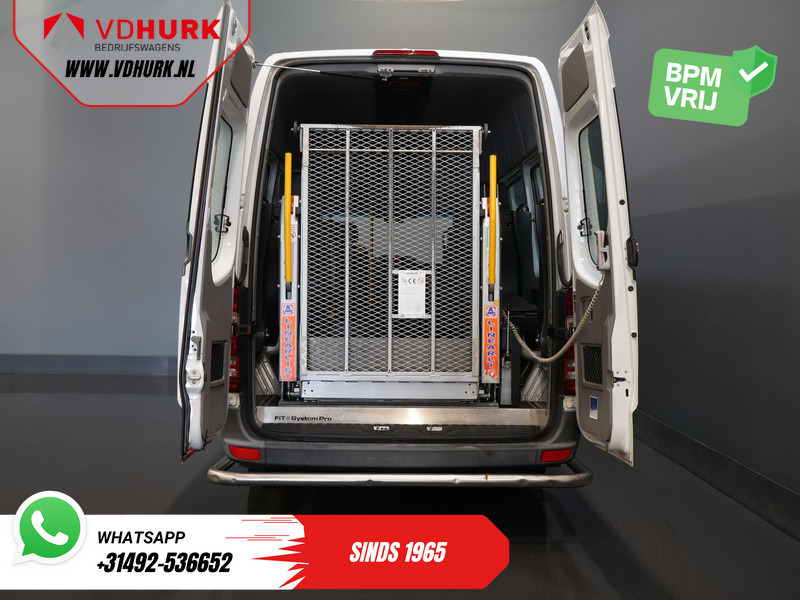 Mercedes-Benz Sprinter 313 2.2 CDI L3H2 €10.572 Incl. BTW BPM VRIJ! EXPORT Combi/ 9 Persoons/ Kombi/ 9P/ Airco/ Rolstoellift - מיניבוס, כלי רכב מסחרי לנוסעים: תמונה 5 Mercedes-Benz Sprinter 313 2.2 CDI L3H2 €10.572 Incl. BTW BPM VRIJ! EXPORT Combi/ 9 Persoons/ Kombi/ 9P/ Airco/ Rolstoellift - מיניבוס, כלי רכב מסחרי לנוסעים: תמונה 5