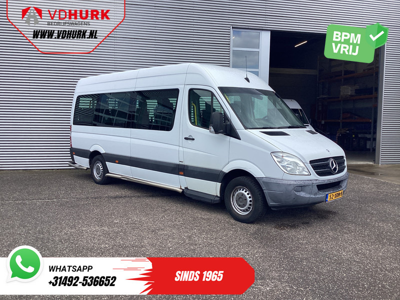 Mercedes-Benz Sprinter 313 2.2 CDI L3H2 €10.572 Incl. BTW BPM VRIJ! EXPORT ONLY Combi/ 9 Persoons/ Kombi/ 9P/ Airco/ Rolstoellift - מיניבוס, כלי רכב מסחרי לנוסעים: תמונה 1 Mercedes-Benz Sprinter 313 2.2 CDI L3H2 €10.572 Incl. BTW BPM VRIJ! EXPORT ONLY Combi/ 9 Persoons/ Kombi/ 9P/ Airco/ Rolstoellift - מיניבוס, כלי רכב מסחרי לנוסעים: תמונה 1