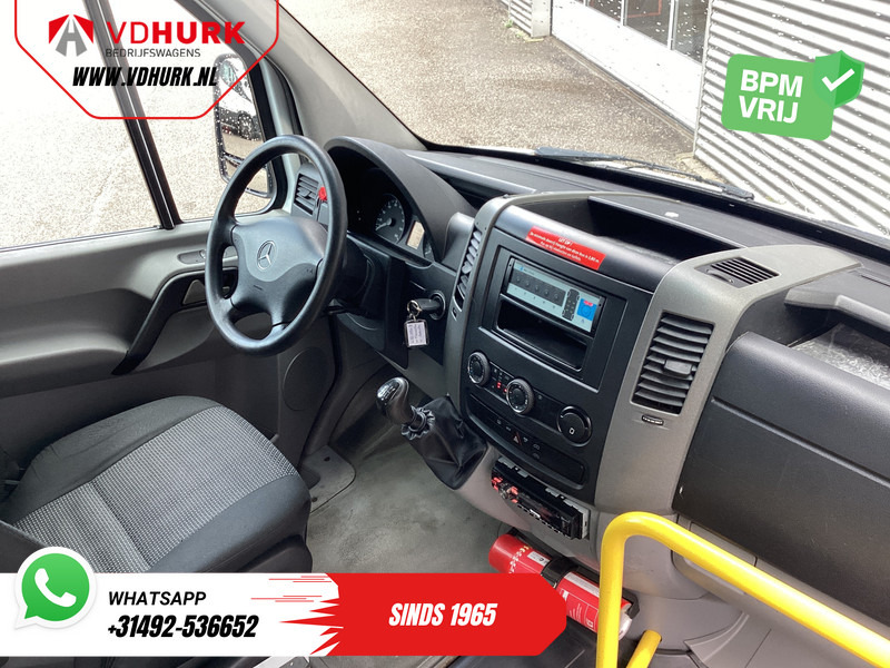 Mercedes-Benz Sprinter 313 2.2 CDI L3H2 €10.572 Incl. BTW BPM VRIJ! EXPORT ONLY Combi/ 9 Persoons/ Kombi/ 9P/ Airco/ Rolstoellift - מיניבוס, כלי רכב מסחרי לנוסעים: תמונה 3 Mercedes-Benz Sprinter 313 2.2 CDI L3H2 €10.572 Incl. BTW BPM VRIJ! EXPORT ONLY Combi/ 9 Persoons/ Kombi/ 9P/ Airco/ Rolstoellift - מיניבוס, כלי רכב מסחרי לנוסעים: תמונה 3