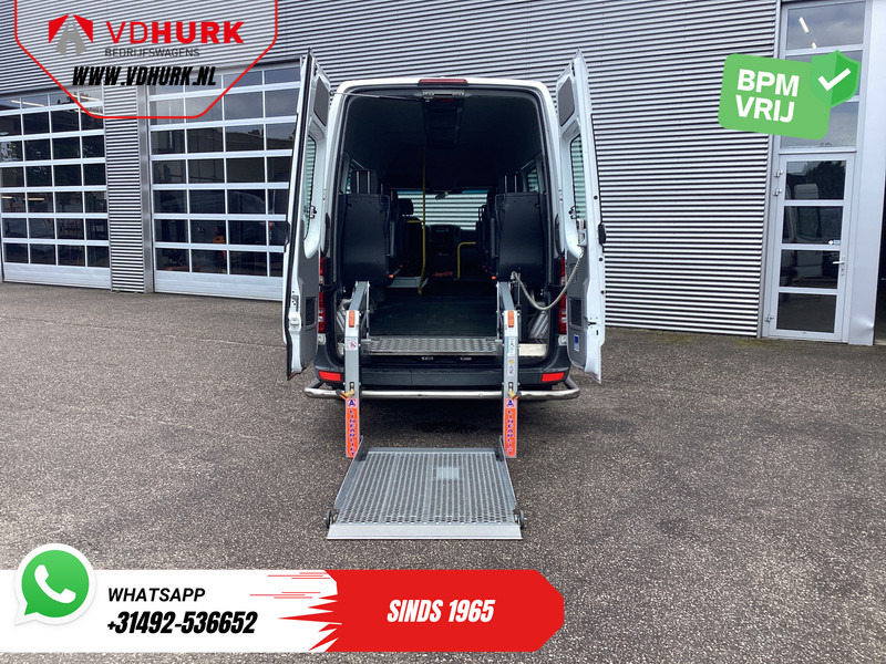 Mercedes-Benz Sprinter 313 2.2 CDI L3H2 €10.572 Incl. BTW BPM VRIJ! EXPORT ONLY Combi/ 9 Persoons/ Kombi/ 9P/ Airco/ Rolstoellift - מיניבוס, כלי רכב מסחרי לנוסעים: תמונה 5 Mercedes-Benz Sprinter 313 2.2 CDI L3H2 €10.572 Incl. BTW BPM VRIJ! EXPORT ONLY Combi/ 9 Persoons/ Kombi/ 9P/ Airco/ Rolstoellift - מיניבוס, כלי רכב מסחרי לנוסעים: תמונה 5