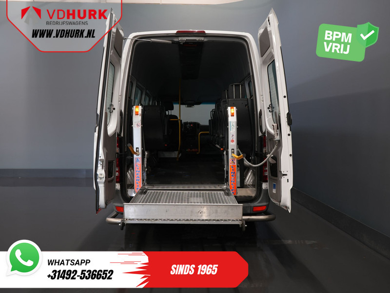 Mercedes-Benz Sprinter 313 2.2 CDI L3H2 €10.890,- incl BTW (BPM VRIJ) EXPORT Combi/ 9 Persoons/ Kombi/ 9P/ Rearbar/ Sidebars/ Airco/ Rolstoellift - מיניבוס, כלי רכב מסחרי לנוסעים: תמונה 5 Mercedes-Benz Sprinter 313 2.2 CDI L3H2 €10.890,- incl BTW (BPM VRIJ) EXPORT Combi/ 9 Persoons/ Kombi/ 9P/ Rearbar/ Sidebars/ Airco/ Rolstoellift - מיניבוס, כלי רכב מסחרי לנוסעים: תמונה 5