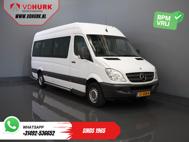 Mercedes-Benz Sprinter 313 2.2 CDI L3H2 €10.890,- incl BTW (BPM VRIJ) EXPORT Combi/ 9 Persoons/ Kombi/ 9P/ Rearbar/ Sidebars/ Airco/ Rolstoellift - מיניבוס, כלי רכב מסחרי לנוסעים: תמונה 1 Mercedes-Benz Sprinter 313 2.2 CDI L3H2 €10.890,- incl BTW (BPM VRIJ) EXPORT Combi/ 9 Persoons/ Kombi/ 9P/ Rearbar/ Sidebars/ Airco/ Rolstoellift - מיניבוס, כלי רכב מסחרי לנוסעים: תמונה 1