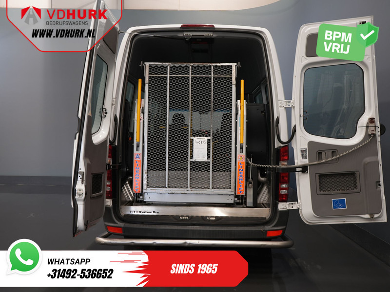 Mercedes-Benz Sprinter 313 2.2 CDI L3H2 €10.890,- incl BTW (BPM VRIJ) EXPORT ONLY Combi/ 9 persoons/ Kombi/ 9P/ Rearbar/ Sidebar/ Airco/ Rolstoellift - מיניבוס, כלי רכב מסחרי לנוסעים: תמונה 5 Mercedes-Benz Sprinter 313 2.2 CDI L3H2 €10.890,- incl BTW (BPM VRIJ) EXPORT ONLY Combi/ 9 persoons/ Kombi/ 9P/ Rearbar/ Sidebar/ Airco/ Rolstoellift - מיניבוס, כלי רכב מסחרי לנוסעים: תמונה 5