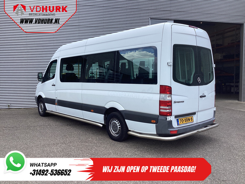 Mercedes-Benz Sprinter 313 2.2 CDI L3H2 €8.954 Incl. BTW BPM VRIJ! EXPORT ONLY Combi/ 9 Persoons/ Kombi/ 9P/ Airco/ Rolstoellift - מיניבוס, כלי רכב מסחרי לנוסעים: תמונה 2 Mercedes-Benz Sprinter 313 2.2 CDI L3H2 €8.954 Incl. BTW BPM VRIJ! EXPORT ONLY Combi/ 9 Persoons/ Kombi/ 9P/ Airco/ Rolstoellift - מיניבוס, כלי רכב מסחרי לנוסעים: תמונה 2