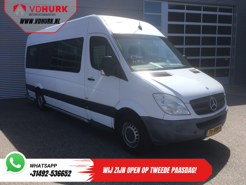 Mercedes-Benz Sprinter 313 2.2 CDI L3H2 €8.954 Incl. BTW BPM VRIJ! EXPORT ONLY Combi/ 9 Persoons/ Kombi/ 9P/ Airco/ Rolstoellift - מיניבוס, כלי רכב מסחרי לנוסעים: תמונה 1 Mercedes-Benz Sprinter 313 2.2 CDI L3H2 €8.954 Incl. BTW BPM VRIJ! EXPORT ONLY Combi/ 9 Persoons/ Kombi/ 9P/ Airco/ Rolstoellift - מיניבוס, כלי רכב מסחרי לנוסעים: תמונה 1