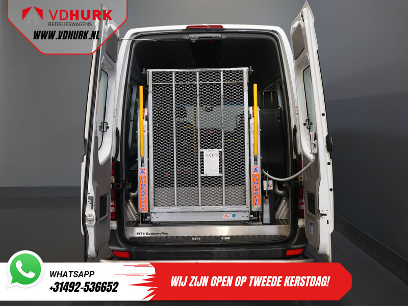 Mercedes-Benz Sprinter 313 2.2 CDI L3H2 €9.922 Incl. BTW BPM VRIJ! EXPORT Combi/ 9 Persoons/ Kombi/ 9P/ Airco/ Rolstoellift - מיניבוס, כלי רכב מסחרי לנוסעים: תמונה 5 Mercedes-Benz Sprinter 313 2.2 CDI L3H2 €9.922 Incl. BTW BPM VRIJ! EXPORT Combi/ 9 Persoons/ Kombi/ 9P/ Airco/ Rolstoellift - מיניבוס, כלי רכב מסחרי לנוסעים: תמונה 5