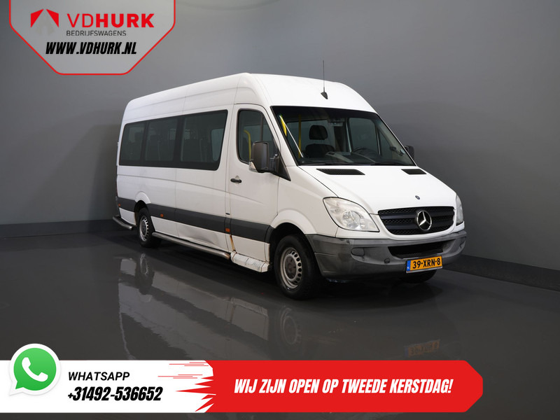 Mercedes-Benz Sprinter 313 2.2 CDI L3H2 €9.922 Incl. BTW BPM VRIJ! EXPORT Combi/ 9 Persoons/ Kombi/ 9P/ Airco/ Rolstoellift - מיניבוס, כלי רכב מסחרי לנוסעים: תמונה 1 Mercedes-Benz Sprinter 313 2.2 CDI L3H2 €9.922 Incl. BTW BPM VRIJ! EXPORT Combi/ 9 Persoons/ Kombi/ 9P/ Airco/ Rolstoellift - מיניבוס, כלי רכב מסחרי לנוסעים: תמונה 1
