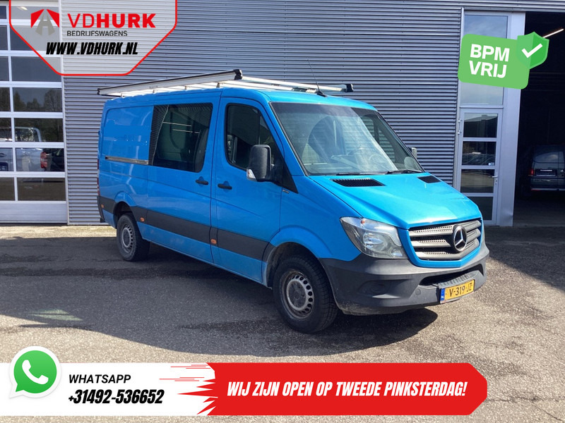 Mercedes-Benz Sprinter 314 2.2 CDI Aut. E6 L2 DC Dubbel Cabine EXPORT ONLY 3.5t Trekverm./ Inrichting/ Imperiaal/ Airco/ Navi - כלי רכב מסחרי עם לוח, כלי רכב מסחרי קומבי: תמונה 1 Mercedes-Benz Sprinter 314 2.2 CDI Aut. E6 L2 DC Dubbel Cabine EXPORT ONLY 3.5t Trekverm./ Inrichting/ Imperiaal/ Airco/ Navi - כלי רכב מסחרי עם לוח, כלי רכב מסחרי קומבי: תמונה 1