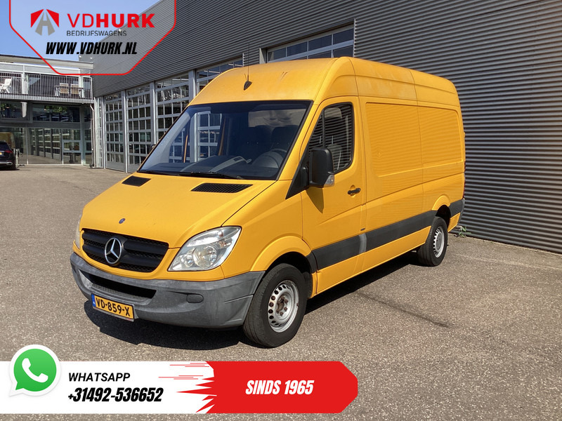 כלי רכב מסחרי עם לוח Mercedes-Benz Sprinter 316 2.2 CDI Aut. L2H2 EXPORT ONLY 3.5t Trekverm./ Airco/ Cruise/ Trekhaak: תמונה 8