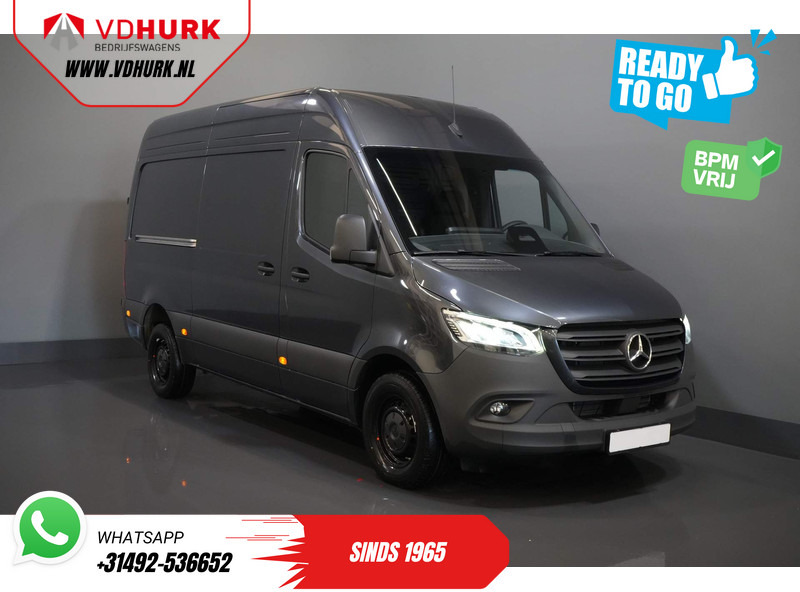 Mercedes-Benz Sprinter 319 Aut. L2H2 BPM VRIJ Select 3.5t Trekverm./ LED/ Gev.Stoel/ Camera/ Cruise - כלי רכב מסחרי עם לוח: תמונה 1 Mercedes-Benz Sprinter 319 Aut. L2H2 BPM VRIJ Select 3.5t Trekverm./ LED/ Gev.Stoel/ Camera/ Cruise - כלי רכב מסחרי עם לוח: תמונה 1