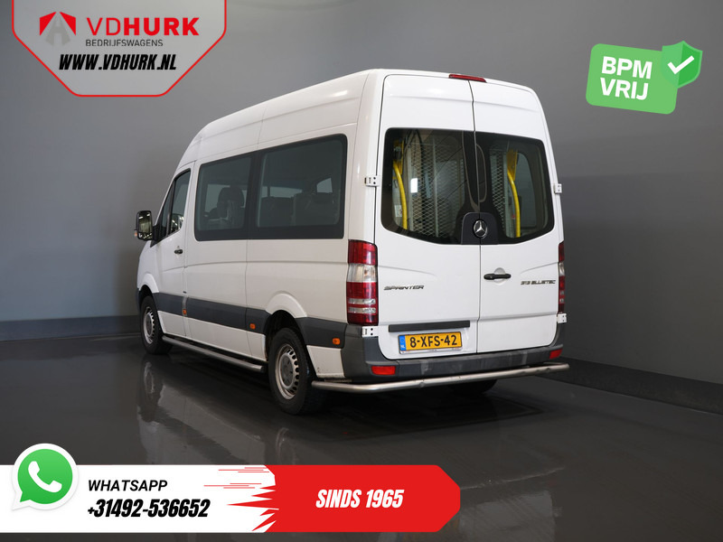 Mercedes-Benz Sprinter Mercedes-Benz 313 2.2 CDI Aut. E6 L2H2 €10.890 Incl. BTW BPM VRIJ! EXPORT ONLY Combi/ 9 Persoons/ Kombi/ 9P/ Airco/ Rolstoellift - מיניבוס, כלי רכב מסחרי לנוסעים: תמונה 2 Mercedes-Benz Sprinter Mercedes-Benz 313 2.2 CDI Aut. E6 L2H2 €10.890 Incl. BTW BPM VRIJ! EXPORT ONLY Combi/ 9 Persoons/ Kombi/ 9P/ Airco/ Rolstoellift - מיניבוס, כלי רכב מסחרי לנוסעים: תמונה 2