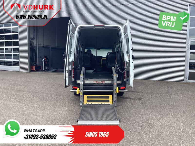 Mercedes-Benz Sprinter Mercedes-Benz 313 2.2 CDI Aut. E6 L2H2 €10.890 Incl. BTW BPM VRIJ! EXPORT ONLY Combi/ 9 Persoons/ Kombi/ 9P/ Airco/ Rolstoellift - מיניבוס, כלי רכב מסחרי לנוסעים: תמונה 5 Mercedes-Benz Sprinter Mercedes-Benz 313 2.2 CDI Aut. E6 L2H2 €10.890 Incl. BTW BPM VRIJ! EXPORT ONLY Combi/ 9 Persoons/ Kombi/ 9P/ Airco/ Rolstoellift - מיניבוס, כלי רכב מסחרי לנוסעים: תמונה 5