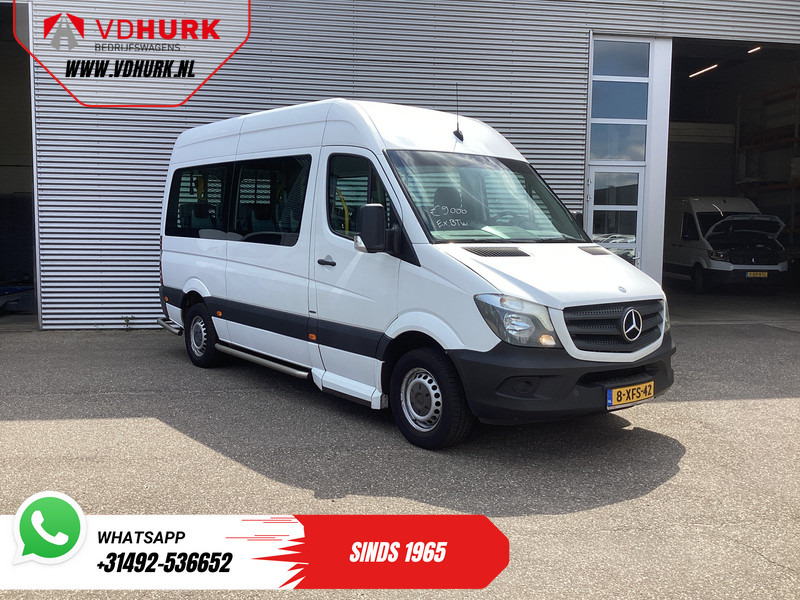 Mercedes-Benz Sprinter Mercedes-Benz 313 2.2 CDI Aut. E6 L2H2 €10.890 Incl. BTW BPM VRIJ! EXPORT ONLY Combi/ 9 Persoons/ Kombi/ 9P/ Airco/ Rolstoellift - מיניבוס, כלי רכב מסחרי לנוסעים: תמונה 1 Mercedes-Benz Sprinter Mercedes-Benz 313 2.2 CDI Aut. E6 L2H2 €10.890 Incl. BTW BPM VRIJ! EXPORT ONLY Combi/ 9 Persoons/ Kombi/ 9P/ Airco/ Rolstoellift - מיניבוס, כלי רכב מסחרי לנוסעים: תמונה 1