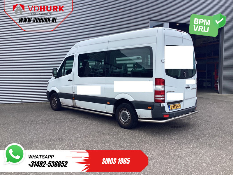 Mercedes-Benz Sprinter Mercedes-Benz 313 2.2 CDI Aut. E6 L2H2 €10.890 Incl. BTW BPM VRIJ! EXPORT ONLY Combi/ 9 Persoons/ Kombi/ 9P/ Airco/ Rolstoellift - מיניבוס, כלי רכב מסחרי לנוסעים: תמונה 2 Mercedes-Benz Sprinter Mercedes-Benz 313 2.2 CDI Aut. E6 L2H2 €10.890 Incl. BTW BPM VRIJ! EXPORT ONLY Combi/ 9 Persoons/ Kombi/ 9P/ Airco/ Rolstoellift - מיניבוס, כלי רכב מסחרי לנוסעים: תמונה 2