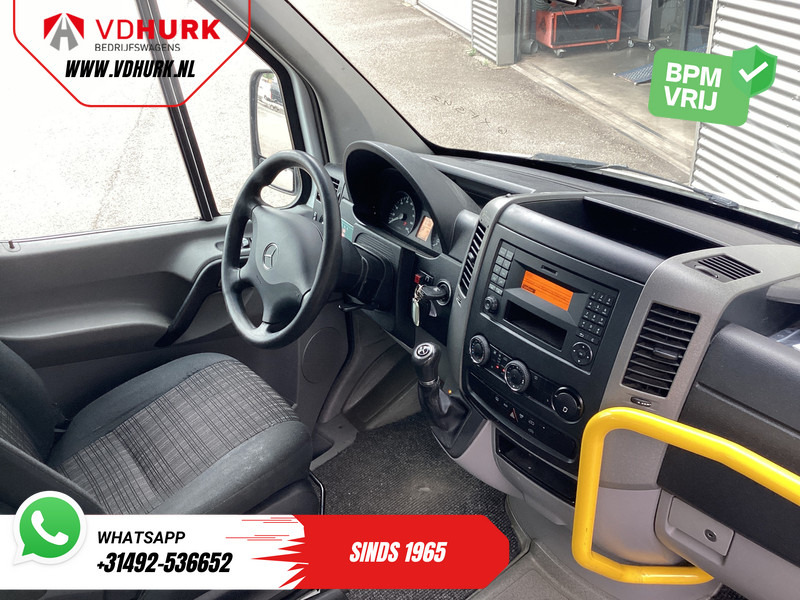 Mercedes-Benz Sprinter Mercedes-Benz 313 2.2 CDI Aut. E6 L2H2 €10.890 Incl. BTW BPM VRIJ! EXPORT ONLY Combi/ 9 Persoons/ Kombi/ 9P/ Airco/ Rolstoellift - מיניבוס, כלי רכב מסחרי לנוסעים: תמונה 3 Mercedes-Benz Sprinter Mercedes-Benz 313 2.2 CDI Aut. E6 L2H2 €10.890 Incl. BTW BPM VRIJ! EXPORT ONLY Combi/ 9 Persoons/ Kombi/ 9P/ Airco/ Rolstoellift - מיניבוס, כלי רכב מסחרי לנוסעים: תמונה 3