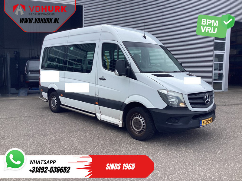 Mercedes-Benz Sprinter Mercedes-Benz 313 2.2 CDI Aut. E6 L2H2 €10.890 Incl. BTW BPM VRIJ! EXPORT ONLY Combi/ 9 Persoons/ Kombi/ 9P/ Airco/ Rolstoellift - מיניבוס, כלי רכב מסחרי לנוסעים: תמונה 1 Mercedes-Benz Sprinter Mercedes-Benz 313 2.2 CDI Aut. E6 L2H2 €10.890 Incl. BTW BPM VRIJ! EXPORT ONLY Combi/ 9 Persoons/ Kombi/ 9P/ Airco/ Rolstoellift - מיניבוס, כלי רכב מסחרי לנוסעים: תמונה 1