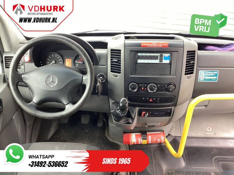 Mercedes-Benz Sprinter Mercedes-Benz Sprinter 313 2.2 CDI L2H2 €9.922 Incl. BTW BPM VRIJ! EXPORT ONLY Combi/ 9 Persoons/ Kombi/ 9P/ Airco/ Rolstoellift - מיניבוס, כלי רכב מסחרי לנוסעים: תמונה 3 Mercedes-Benz Sprinter Mercedes-Benz Sprinter 313 2.2 CDI L2H2 €9.922 Incl. BTW BPM VRIJ! EXPORT ONLY Combi/ 9 Persoons/ Kombi/ 9P/ Airco/ Rolstoellift - מיניבוס, כלי רכב מסחרי לנוסעים: תמונה 3