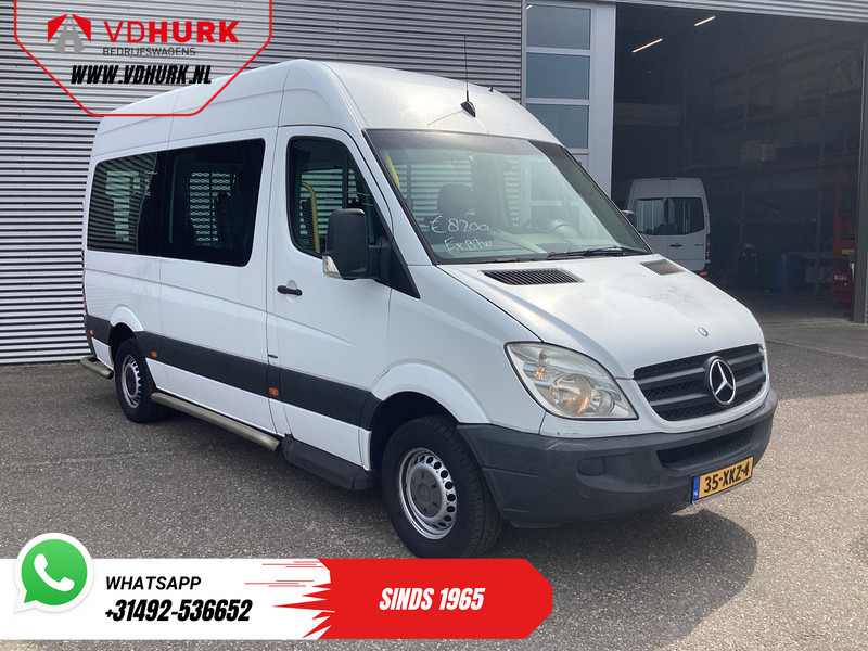 Mercedes-Benz Sprinter Mercedes-Benz Sprinter 313 2.2 CDI L2H2 €9922 Incl. BTW BPM VRIJ! EXPORT ONLY Combi/ 9 Persoons/ Kombi/ 9P/ Airco/ Rolstoellift - מיניבוס, כלי רכב מסחרי לנוסעים: תמונה 1 Mercedes-Benz Sprinter Mercedes-Benz Sprinter 313 2.2 CDI L2H2 €9922 Incl. BTW BPM VRIJ! EXPORT ONLY Combi/ 9 Persoons/ Kombi/ 9P/ Airco/ Rolstoellift - מיניבוס, כלי רכב מסחרי לנוסעים: תמונה 1