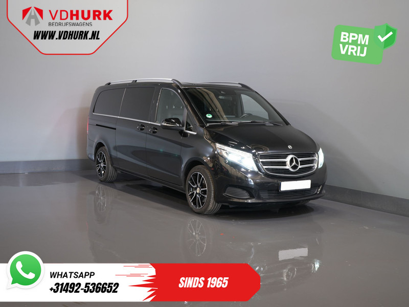Mercedes-Benz V-Klasse 250d L3 Aut. DC Dubbel Cabine BPM VRIJ! Leder/ 2x Schuifdeur/ Elek.Klep/ LED/ Standkachel/ Stoelverw./ Camera/ Trekhaak/ PDC/ Cr - כלי רכב מסחרי קטן, כלי רכב מסחרי קומבי: תמונה 1 Mercedes-Benz V-Klasse 250d L3 Aut. DC Dubbel Cabine BPM VRIJ! Leder/ 2x Schuifdeur/ Elek.Klep/ LED/ Standkachel/ Stoelverw./ Camera/ Trekhaak/ PDC/ Cr - כלי רכב מסחרי קטן, כלי רכב מסחרי קומבי: תמונה 1