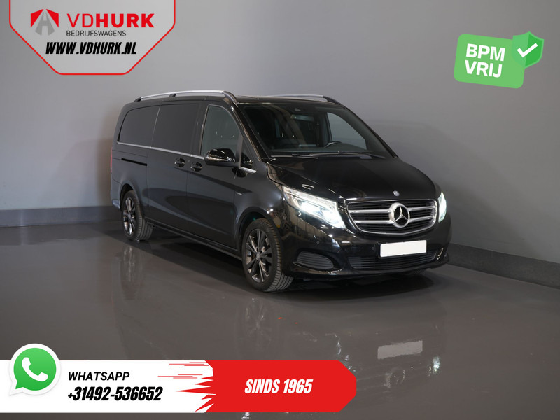 Mercedes-Benz V-Klasse 250d XL L3 Avantgarde DC Dubbel Cabine BPM VRIJ! LED/ Leder/ Climate/ 2xSchuifdeur/ Standkachel/ Stoelverw/ Navi/ Elek.Klep/ Cam - כלי רכב מסחרי קטן, כלי רכב מסחרי קומבי: תמונה 1 Mercedes-Benz V-Klasse 250d XL L3 Avantgarde DC Dubbel Cabine BPM VRIJ! LED/ Leder/ Climate/ 2xSchuifdeur/ Standkachel/ Stoelverw/ Navi/ Elek.Klep/ Cam - כלי רכב מסחרי קטן, כלי רכב מסחרי קומבי: תמונה 1