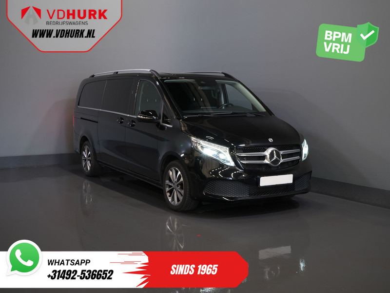 Mercedes-Benz V-Klasse 300d Aut. XL L3 Avantgarde Edition DC Dubbel Cabine BPM VRIJ! 2xElek.Schuifdeur/ Leder/ LED/ Standkachel/ Carplay/ Afn.Trekhaak/ - כלי רכב מסחרי קטן, כלי רכב מסחרי קומבי: תמונה 1 Mercedes-Benz V-Klasse 300d Aut. XL L3 Avantgarde Edition DC Dubbel Cabine BPM VRIJ! 2xElek.Schuifdeur/ Leder/ LED/ Standkachel/ Carplay/ Afn.Trekhaak/ - כלי רכב מסחרי קטן, כלי רכב מסחרי קומבי: תמונה 1