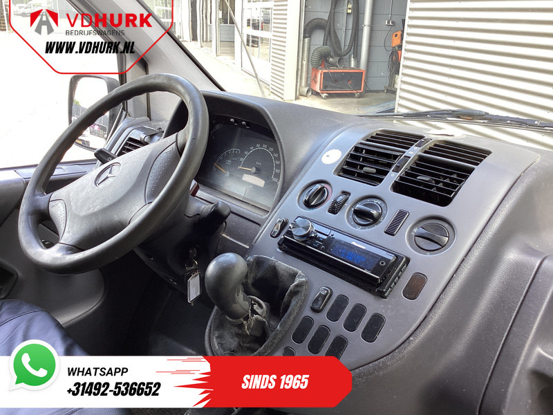 Mercedes-Benz Vito 108 CDI EXPORT ONLY ENGINE DEFECT NL Auto/ Trekhaak/ Imperiaal/ Fietsendrager - כלי רכב מסחרי קטן: תמונה 3 Mercedes-Benz Vito 108 CDI EXPORT ONLY ENGINE DEFECT NL Auto/ Trekhaak/ Imperiaal/ Fietsendrager - כלי רכב מסחרי קטן: תמונה 3