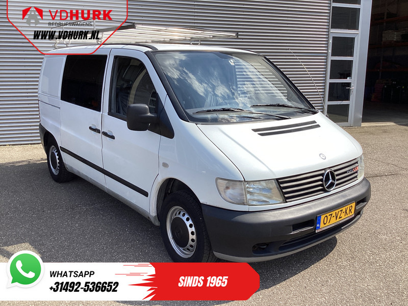 Mercedes-Benz Vito 108 CDI EXPORT ONLY ENGINE DEFECT NL Auto/ Trekhaak/ Imperiaal/ Fietsendrager - כלי רכב מסחרי קטן: תמונה 1 Mercedes-Benz Vito 108 CDI EXPORT ONLY ENGINE DEFECT NL Auto/ Trekhaak/ Imperiaal/ Fietsendrager - כלי רכב מסחרי קטן: תמונה 1