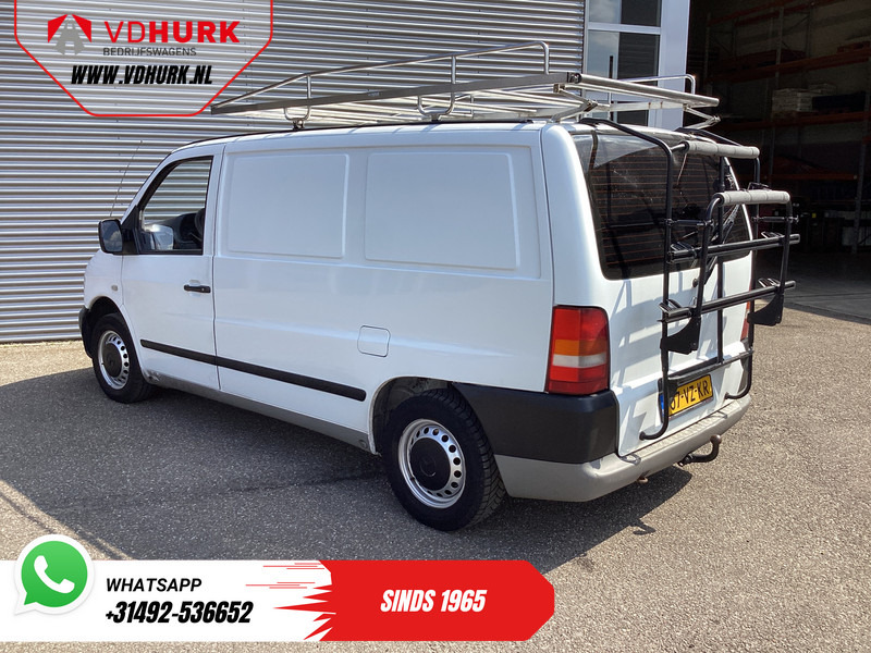 Mercedes-Benz Vito 108 CDI EXPORT ONLY ENGINE DEFECT NL Auto/ Trekhaak/ Imperiaal/ Fietsendrager - כלי רכב מסחרי קטן: תמונה 2 Mercedes-Benz Vito 108 CDI EXPORT ONLY ENGINE DEFECT NL Auto/ Trekhaak/ Imperiaal/ Fietsendrager - כלי רכב מסחרי קטן: תמונה 2