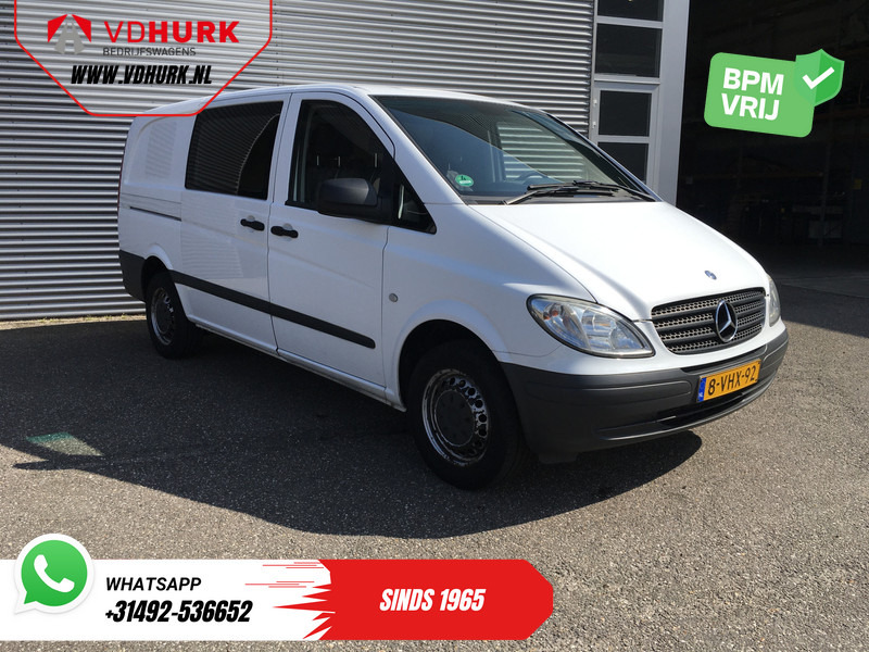 Mercedes-Benz Vito 109 CDI EXPORT ONLY NL Auto/ APK 03-2026/ 3 Pers./ Trekhaak - כלי רכב מסחרי קטן: תמונה 1 Mercedes-Benz Vito 109 CDI EXPORT ONLY NL Auto/ APK 03-2026/ 3 Pers./ Trekhaak - כלי רכב מסחרי קטן: תמונה 1