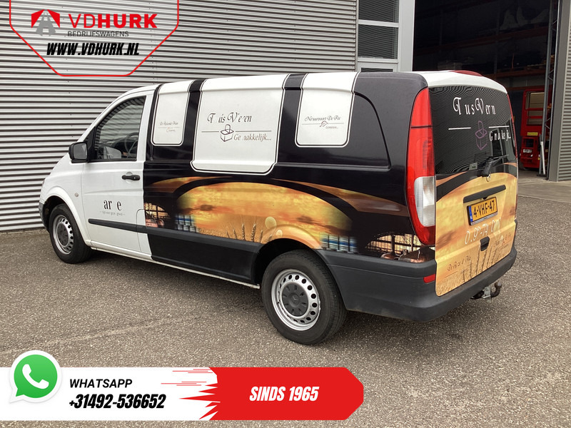 Mercedes-Benz Vito 109 CDI EXPORT ONLY NL Auto/ APK 07-2026/ Camera/ 3 Pers./ Trekhaak - כלי רכב מסחרי קטן: תמונה 2 Mercedes-Benz Vito 109 CDI EXPORT ONLY NL Auto/ APK 07-2026/ Camera/ 3 Pers./ Trekhaak - כלי רכב מסחרי קטן: תמונה 2