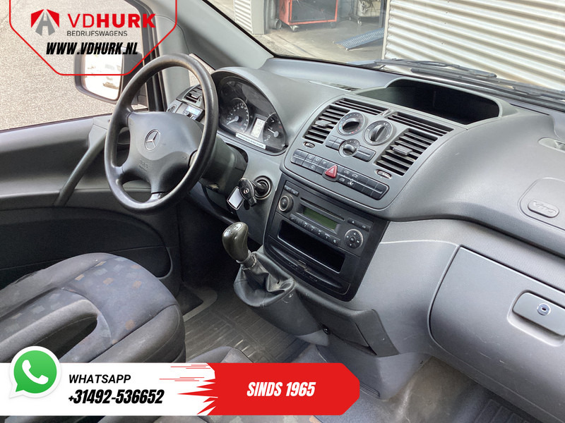 Mercedes-Benz Vito 109 CDI EXPORT ONLY NL Auto/ APK 07-2026/ Camera/ 3 Pers./ Trekhaak - כלי רכב מסחרי קטן: תמונה 3 Mercedes-Benz Vito 109 CDI EXPORT ONLY NL Auto/ APK 07-2026/ Camera/ 3 Pers./ Trekhaak - כלי רכב מסחרי קטן: תמונה 3