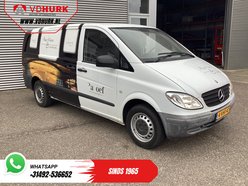 Mercedes-Benz Vito 109 CDI EXPORT ONLY NL Auto/ APK 07-2026/ Camera/ 3 Pers./ Trekhaak - כלי רכב מסחרי קטן: תמונה 1 Mercedes-Benz Vito 109 CDI EXPORT ONLY NL Auto/ APK 07-2026/ Camera/ 3 Pers./ Trekhaak - כלי רכב מסחרי קטן: תמונה 1