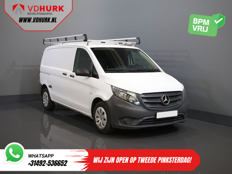 Mercedes-Benz Vito 109 CDI EXPORT ONLY Rijdt Goed/ Imperiaal/ Camera/ Cruise/ Airco/ Navi - כלי רכב מסחרי קטן: תמונה 1 Mercedes-Benz Vito 109 CDI EXPORT ONLY Rijdt Goed/ Imperiaal/ Camera/ Cruise/ Airco/ Navi - כלי רכב מסחרי קטן: תמונה 1
