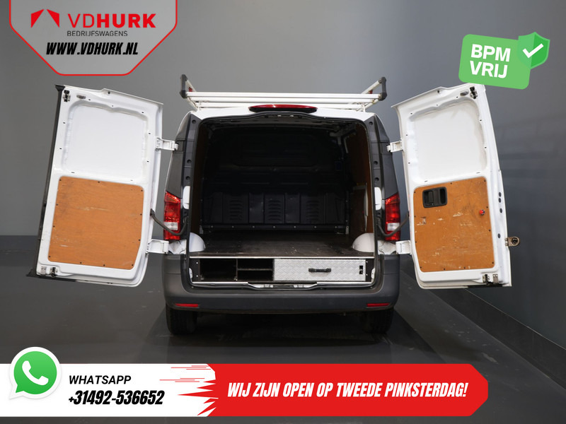 Mercedes-Benz Vito 109 CDI EXPORT ONLY Rijdt Goed/ Imperiaal/ Camera/ Cruise/ Airco/ Navi - כלי רכב מסחרי קטן: תמונה 5 Mercedes-Benz Vito 109 CDI EXPORT ONLY Rijdt Goed/ Imperiaal/ Camera/ Cruise/ Airco/ Navi - כלי רכב מסחרי קטן: תמונה 5