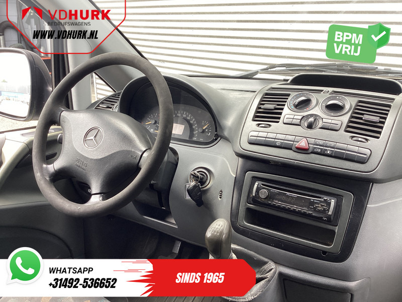 Mercedes-Benz Vito 109 CDI EXPORT ONLY Rijdt Goed/ Imperiaal/ Trekhaak/ Radio - כלי רכב מסחרי קטן: תמונה 3 Mercedes-Benz Vito 109 CDI EXPORT ONLY Rijdt Goed/ Imperiaal/ Trekhaak/ Radio - כלי רכב מסחרי קטן: תמונה 3