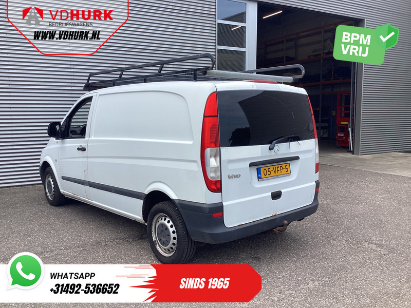 Mercedes-Benz Vito 109 CDI EXPORT ONLY Rijdt Goed/ Imperiaal/ Trekhaak/ Radio - כלי רכב מסחרי קטן: תמונה 2 Mercedes-Benz Vito 109 CDI EXPORT ONLY Rijdt Goed/ Imperiaal/ Trekhaak/ Radio - כלי רכב מסחרי קטן: תמונה 2