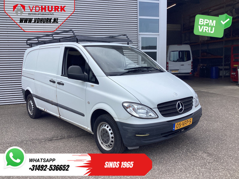 Mercedes-Benz Vito 109 CDI EXPORT ONLY Rijdt Goed/ Imperiaal/ Trekhaak/ Radio - כלי רכב מסחרי קטן: תמונה 1 Mercedes-Benz Vito 109 CDI EXPORT ONLY Rijdt Goed/ Imperiaal/ Trekhaak/ Radio - כלי רכב מסחרי קטן: תמונה 1