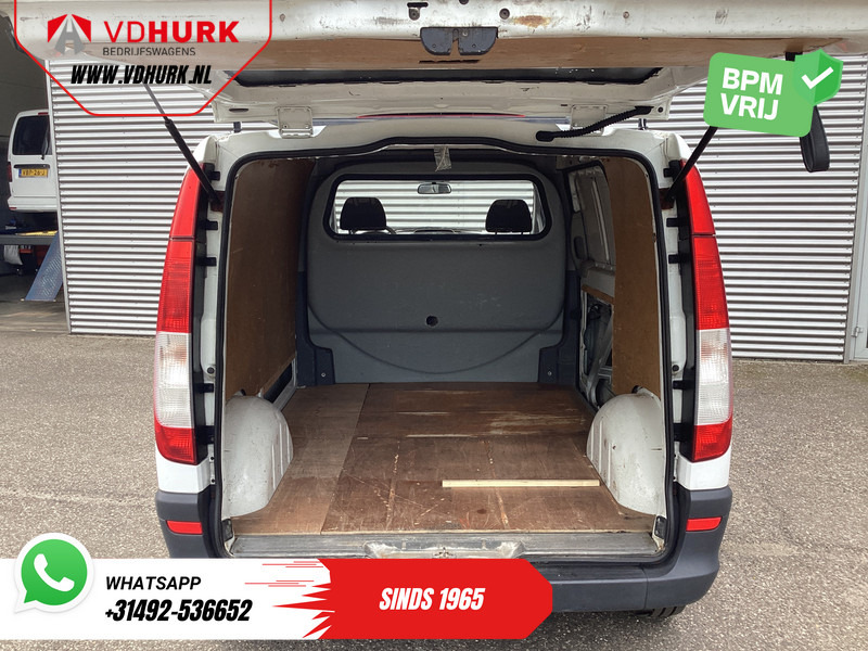 Mercedes-Benz Vito 109 CDI EXPORT ONLY Rijdt Goed/ Imperiaal/ Trekhaak/ Radio - כלי רכב מסחרי קטן: תמונה 5 Mercedes-Benz Vito 109 CDI EXPORT ONLY Rijdt Goed/ Imperiaal/ Trekhaak/ Radio - כלי רכב מסחרי קטן: תמונה 5