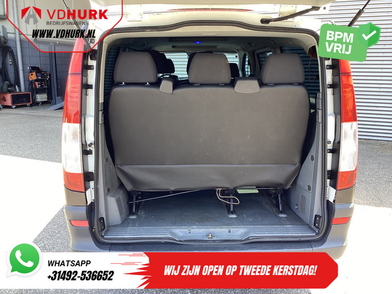 Mercedes-Benz Vito 109 CDI L3 EXPORT ONLY (€6.655,- Incl. BTW/BPM Vrij!) 9 Persoons/ Kombi/ Combi/ 9P/ Sidebars/ Camera/ Trekhaak/ Airco - מיניבוס, כלי רכב מסחרי לנוסעים: תמונה 5 Mercedes-Benz Vito 109 CDI L3 EXPORT ONLY (€6.655,- Incl. BTW/BPM Vrij!) 9 Persoons/ Kombi/ Combi/ 9P/ Sidebars/ Camera/ Trekhaak/ Airco - מיניבוס, כלי רכב מסחרי לנוסעים: תמונה 5