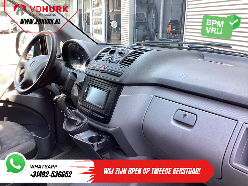 Mercedes-Benz Vito 109 CDI L3 EXPORT ONLY (€6.655,- Incl. BTW/BPM Vrij!) 9 Persoons/ Kombi/ Combi/ 9P/ Sidebars/ Camera/ Trekhaak/ Airco - מיניבוס, כלי רכב מסחרי לנוסעים: תמונה 3 Mercedes-Benz Vito 109 CDI L3 EXPORT ONLY (€6.655,- Incl. BTW/BPM Vrij!) 9 Persoons/ Kombi/ Combi/ 9P/ Sidebars/ Camera/ Trekhaak/ Airco - מיניבוס, כלי רכב מסחרי לנוסעים: תמונה 3