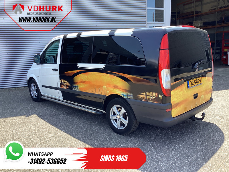 Mercedes-Benz Vito 109 CDI L3 EXPORT ONLY (€7.744,- Incl. BTW/BPM Vrij!) 9 Persoons/ Kombi/ Combi/ 9P/ Sidebars/ Camera/ Trekhaak/ Airco - מיניבוס, כלי רכב מסחרי לנוסעים: תמונה 2 Mercedes-Benz Vito 109 CDI L3 EXPORT ONLY (€7.744,- Incl. BTW/BPM Vrij!) 9 Persoons/ Kombi/ Combi/ 9P/ Sidebars/ Camera/ Trekhaak/ Airco - מיניבוס, כלי רכב מסחרי לנוסעים: תמונה 2