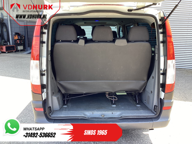 Mercedes-Benz Vito 109 CDI L3 EXPORT ONLY (€7.744,- Incl. BTW/BPM Vrij!) 9 Persoons/ Kombi/ Combi/ 9P/ Sidebars/ Camera/ Trekhaak/ Airco - מיניבוס, כלי רכב מסחרי לנוסעים: תמונה 5 Mercedes-Benz Vito 109 CDI L3 EXPORT ONLY (€7.744,- Incl. BTW/BPM Vrij!) 9 Persoons/ Kombi/ Combi/ 9P/ Sidebars/ Camera/ Trekhaak/ Airco - מיניבוס, כלי רכב מסחרי לנוסעים: תמונה 5