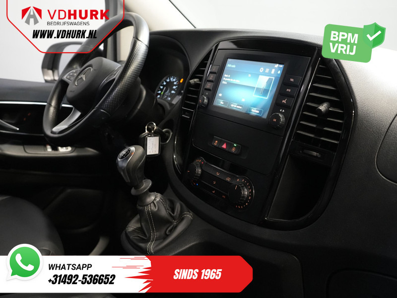 Mercedes-Benz Vito 110 CDI L2 BPM VRIJ! Carplay/ 3 Pers./ Cruise/ Camera/ Trekhaak/ Airco - כלי רכב מסחרי עם לוח: תמונה 3 Mercedes-Benz Vito 110 CDI L2 BPM VRIJ! Carplay/ 3 Pers./ Cruise/ Camera/ Trekhaak/ Airco - כלי רכב מסחרי עם לוח: תמונה 3