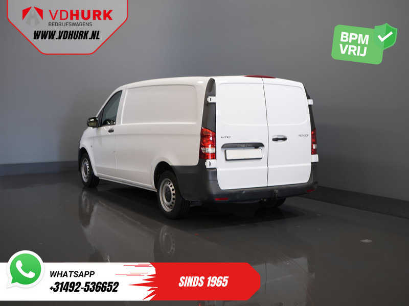 Mercedes-Benz Vito 110 CDI L2 BPM VRIJ! Carplay/ 3 Pers./ Cruise/ Camera/ Trekhaak/ Airco - כלי רכב מסחרי עם לוח: תמונה 2 Mercedes-Benz Vito 110 CDI L2 BPM VRIJ! Carplay/ 3 Pers./ Cruise/ Camera/ Trekhaak/ Airco - כלי רכב מסחרי עם לוח: תמונה 2
