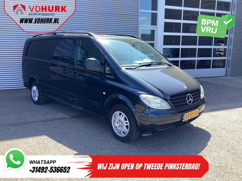 Mercedes-Benz Vito 111 CDI Aut. L3 EXPORT ONLY NL Auto/ APK 01-2026/ Airco/ PDC V+A/ LMV - כלי רכב מסחרי קטן: תמונה 1 Mercedes-Benz Vito 111 CDI Aut. L3 EXPORT ONLY NL Auto/ APK 01-2026/ Airco/ PDC V+A/ LMV - כלי רכב מסחרי קטן: תמונה 1