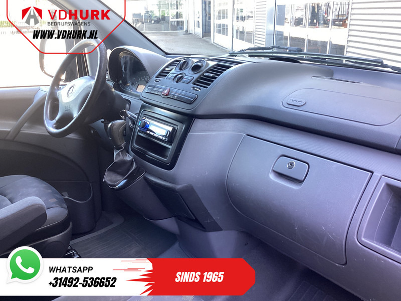 Mercedes-Benz Vito 111 CDI Aut. L3 EXPORT ONLY NL Auto/ APK 01-2026/ Airco/ PDC V+A/ LMV - כלי רכב מסחרי קטן: תמונה 3 Mercedes-Benz Vito 111 CDI Aut. L3 EXPORT ONLY NL Auto/ APK 01-2026/ Airco/ PDC V+A/ LMV - כלי רכב מסחרי קטן: תמונה 3
