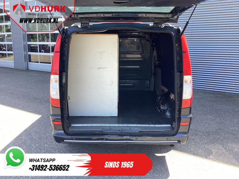 Mercedes-Benz Vito 111 CDI Aut. L3 EXPORT ONLY NL Auto/ APK 01-2026/ Airco/ PDC V+A/ LMV - כלי רכב מסחרי קטן: תמונה 5 Mercedes-Benz Vito 111 CDI Aut. L3 EXPORT ONLY NL Auto/ APK 01-2026/ Airco/ PDC V+A/ LMV - כלי רכב מסחרי קטן: תמונה 5