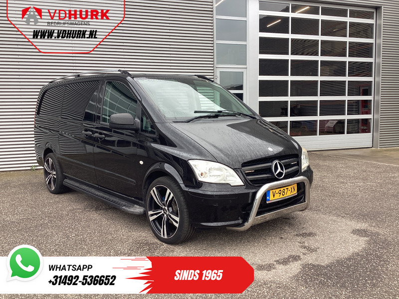 Mercedes-Benz Vito 113 CDI DC Dubbel Cabine EXPORT ONLY 20” LMV/ Airco/ PDC/ Trekhaak - כלי רכב מסחרי קטן, כלי רכב מסחרי קומבי: תמונה 1 Mercedes-Benz Vito 113 CDI DC Dubbel Cabine EXPORT ONLY 20” LMV/ Airco/ PDC/ Trekhaak - כלי רכב מסחרי קטן, כלי רכב מסחרי קומבי: תמונה 1