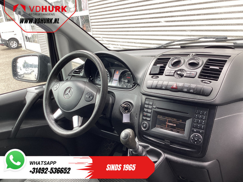 Mercedes-Benz Vito 113 CDI DC Dubbel Cabine EXPORT ONLY 20” LMV/ Airco/ PDC/ Trekhaak - כלי רכב מסחרי קטן, כלי רכב מסחרי קומבי: תמונה 3 Mercedes-Benz Vito 113 CDI DC Dubbel Cabine EXPORT ONLY 20” LMV/ Airco/ PDC/ Trekhaak - כלי רכב מסחרי קטן, כלי רכב מסחרי קומבי: תמונה 3